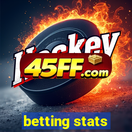 betting stats